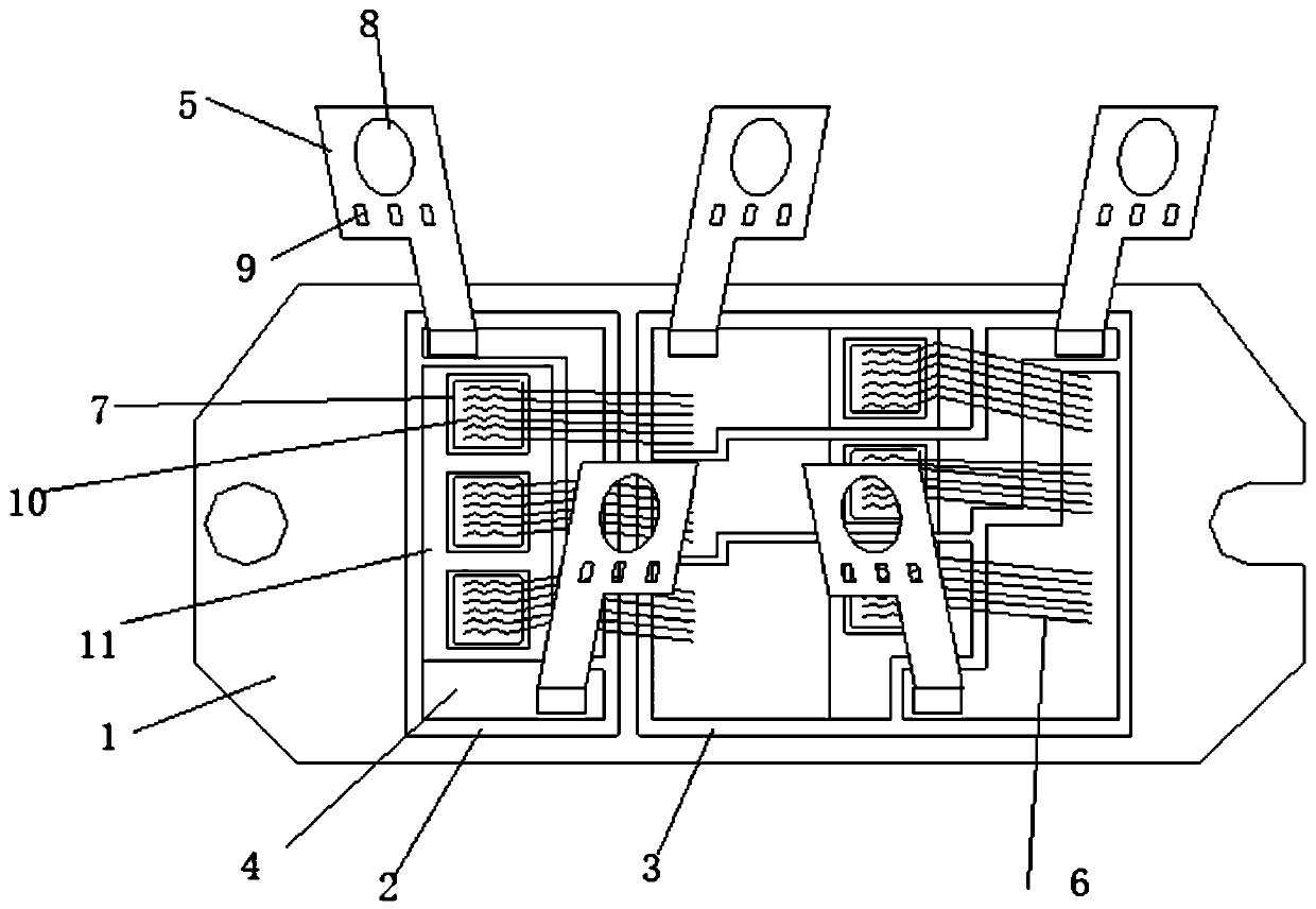 Rectifier diode module