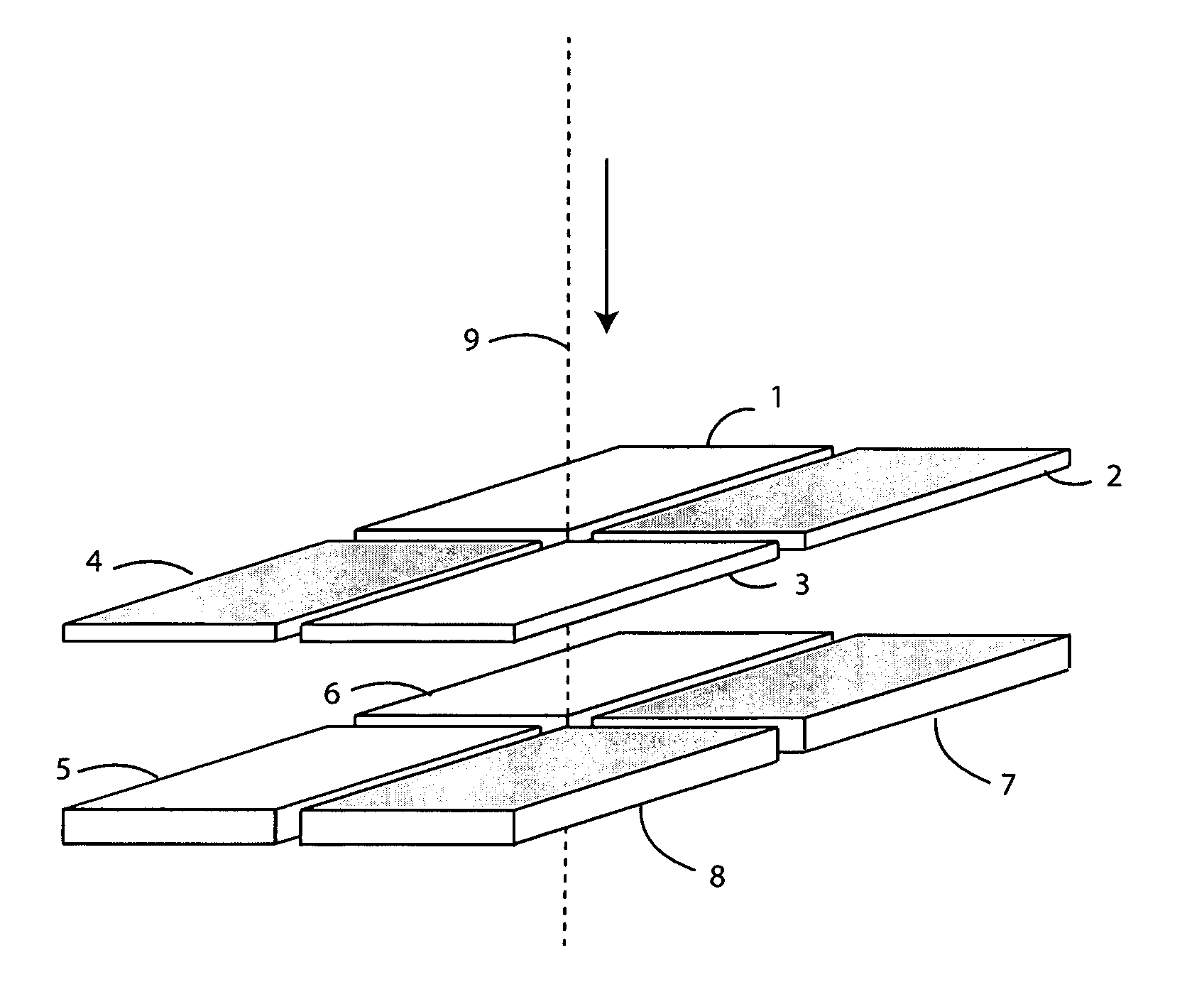 Forming light beams and patterns with zero intensity central points