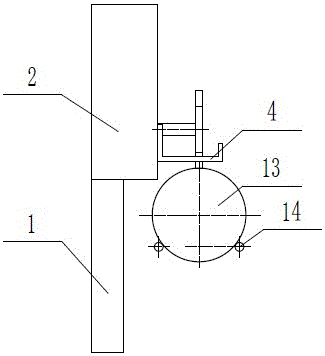 A tinplate oiling device