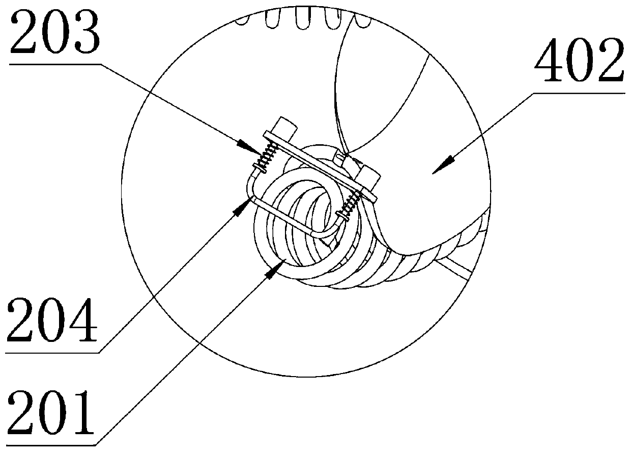 Buckling and placing tool for steel ball heat treatment applied to bearing assembly