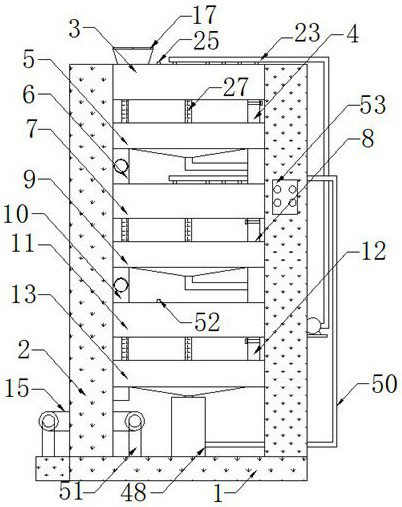 A Tobacco Online Countercurrent Spiral Extraction Device