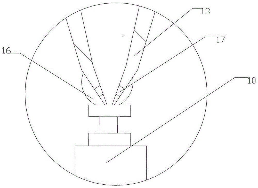 Clamping mechanism for precision small modulus gear