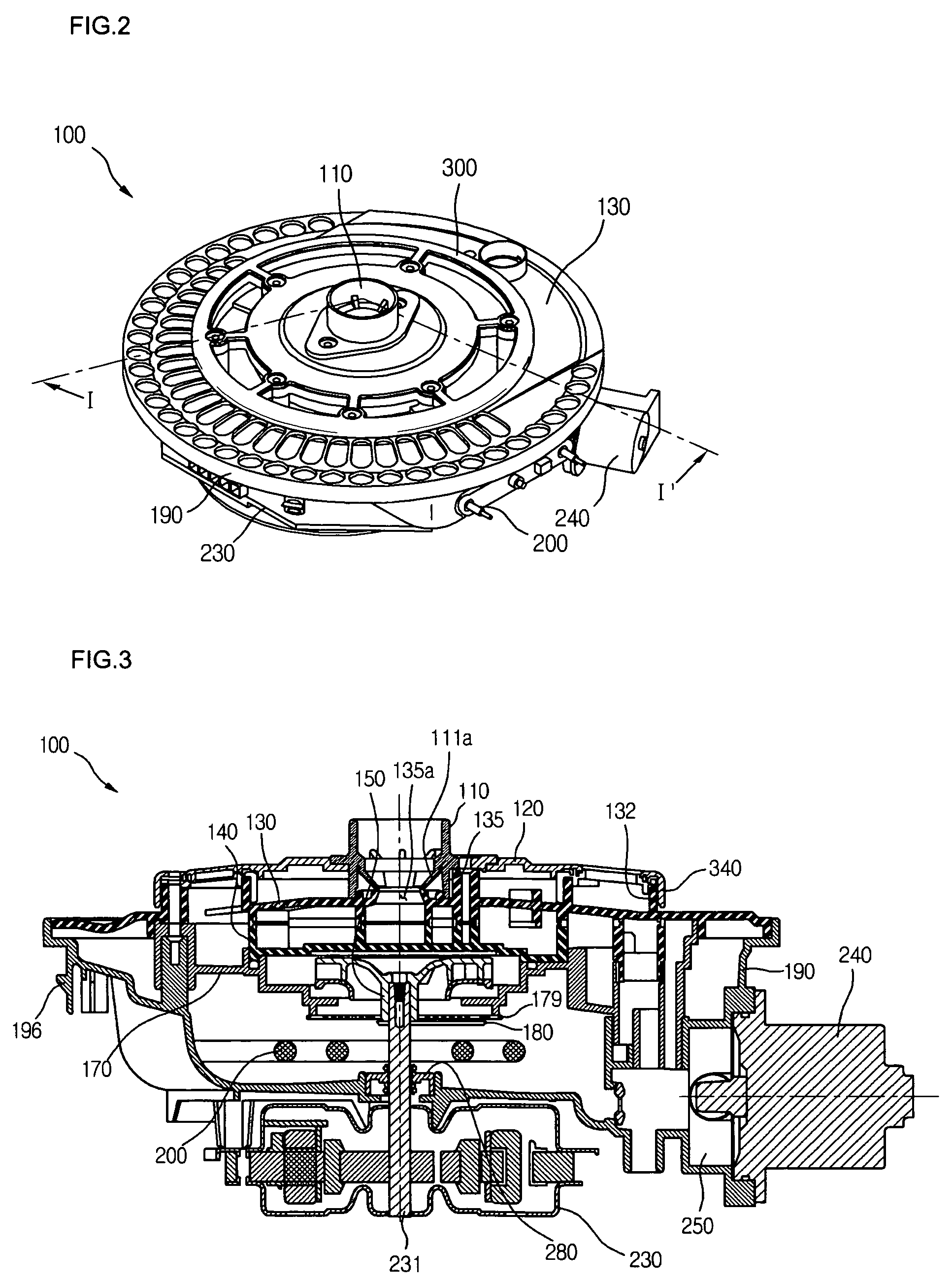 Sump of dish washer