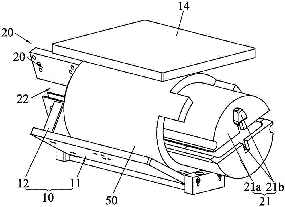 Auxiliary unloading device for circular wound needle, cable core winding equipment and cable core forming method