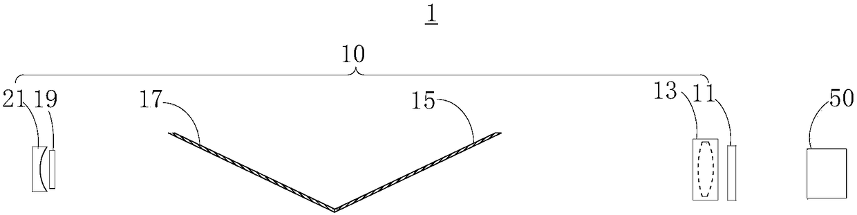 Near-eye display optical module and near-eye display system