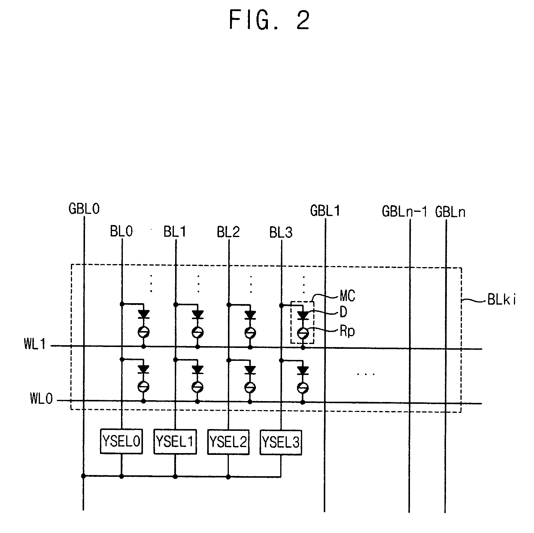 Memory device, memory system having the same, and programming method of a memory cell