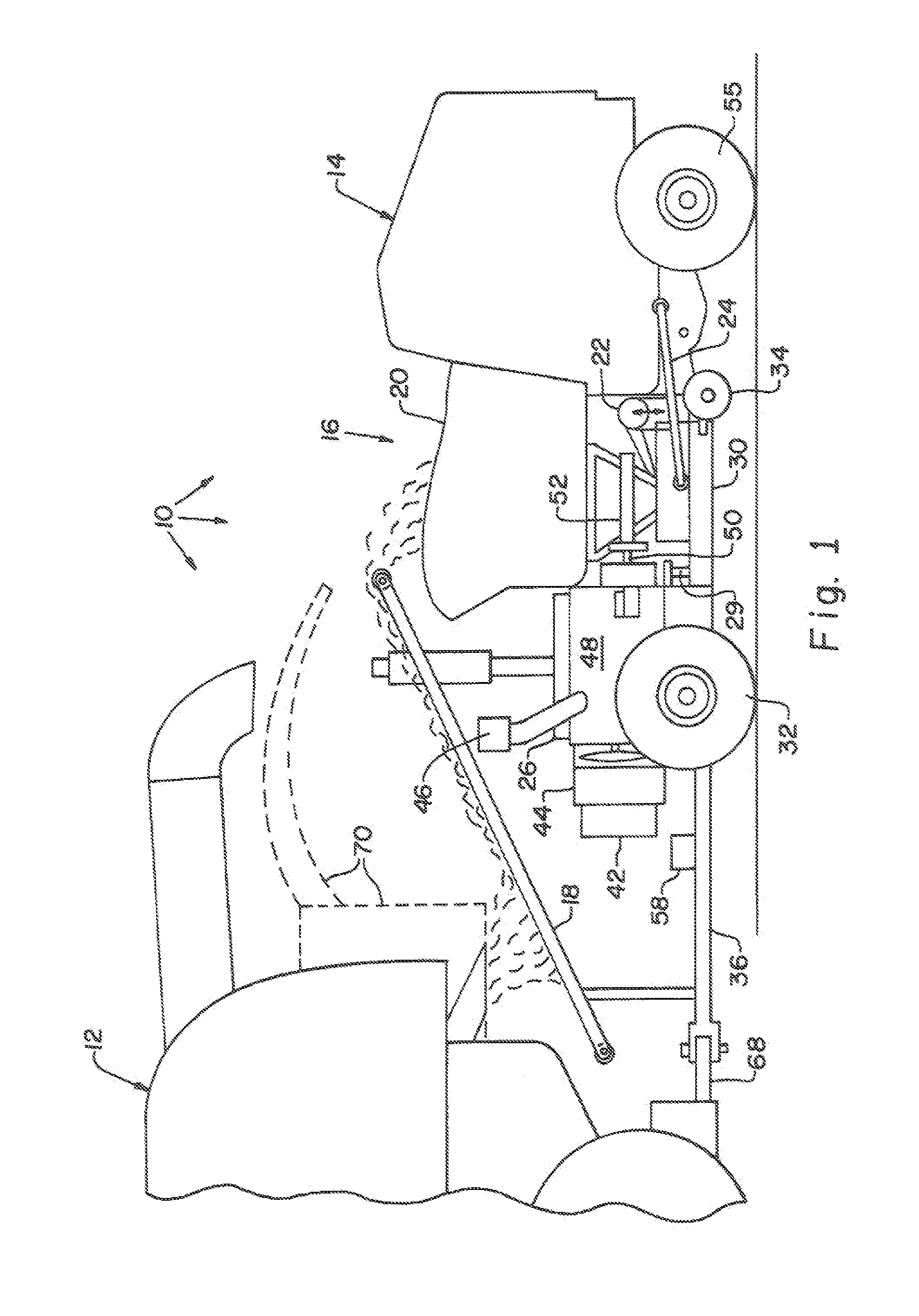 Tugger/Accumulator For Use With An Agricultural Biomass Harvester