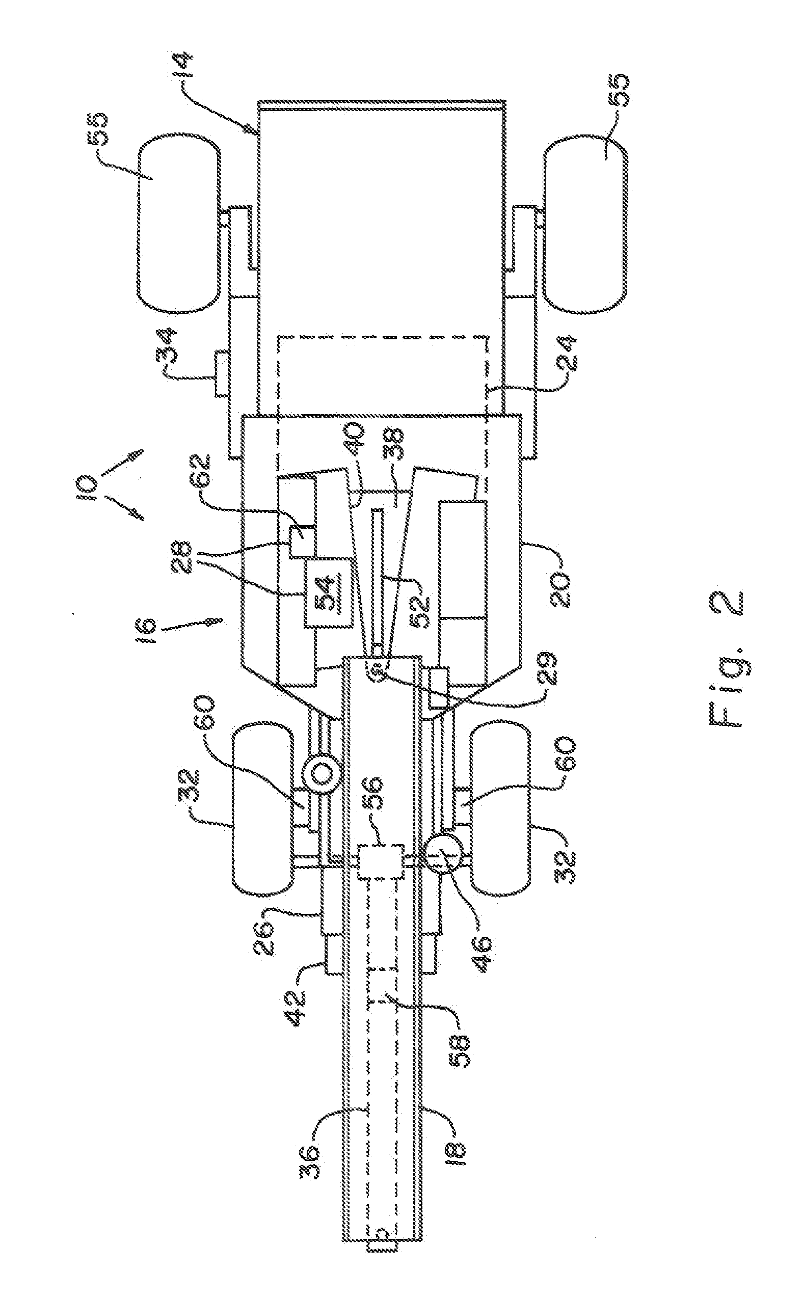 Tugger/Accumulator For Use With An Agricultural Biomass Harvester