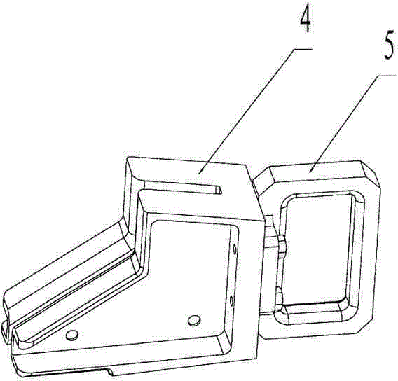 A device and method for interchangeability of complex structure aircraft parts assembly