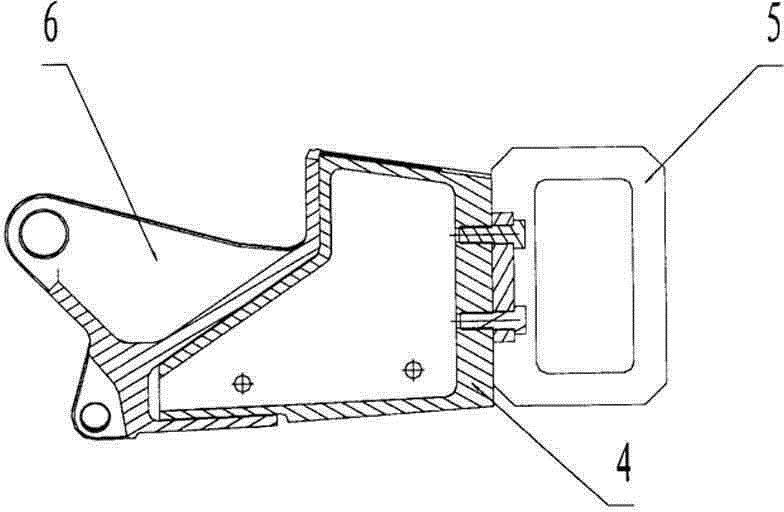 A device and method for interchangeability of complex structure aircraft parts assembly