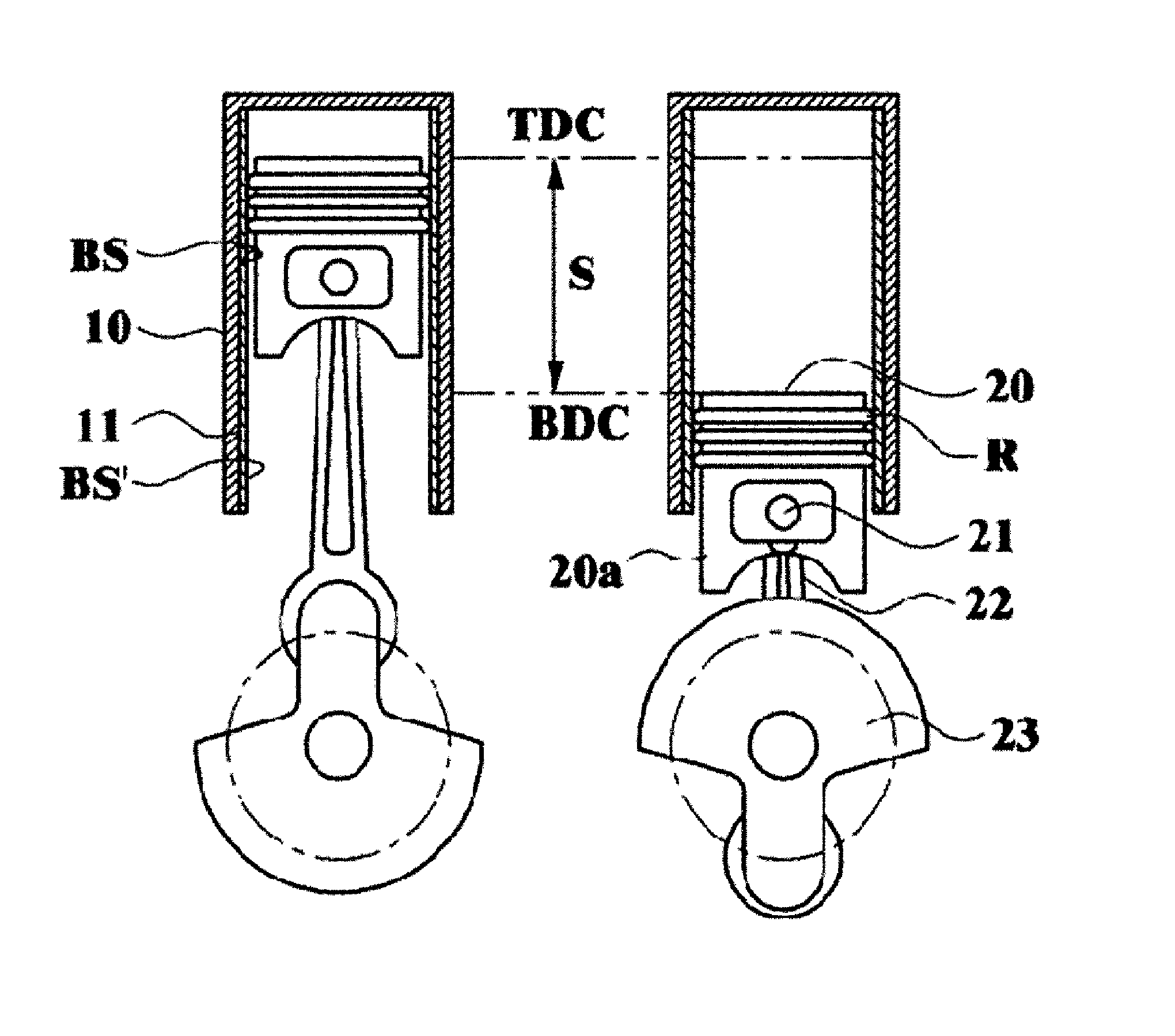 Cylinder device having improved wear resistance through optimal arrangement of fine textures