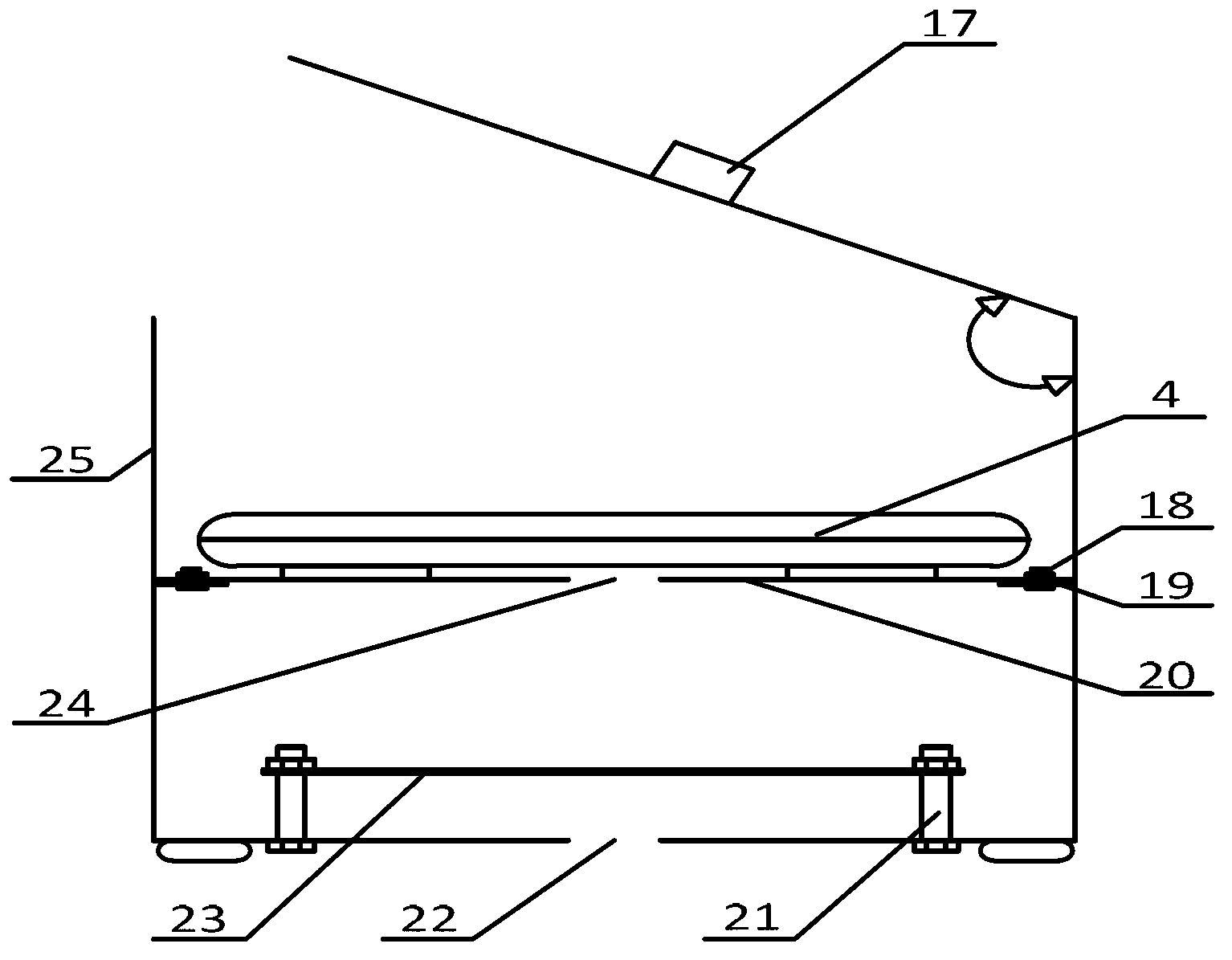 Control system of remote-controlled rescue robot