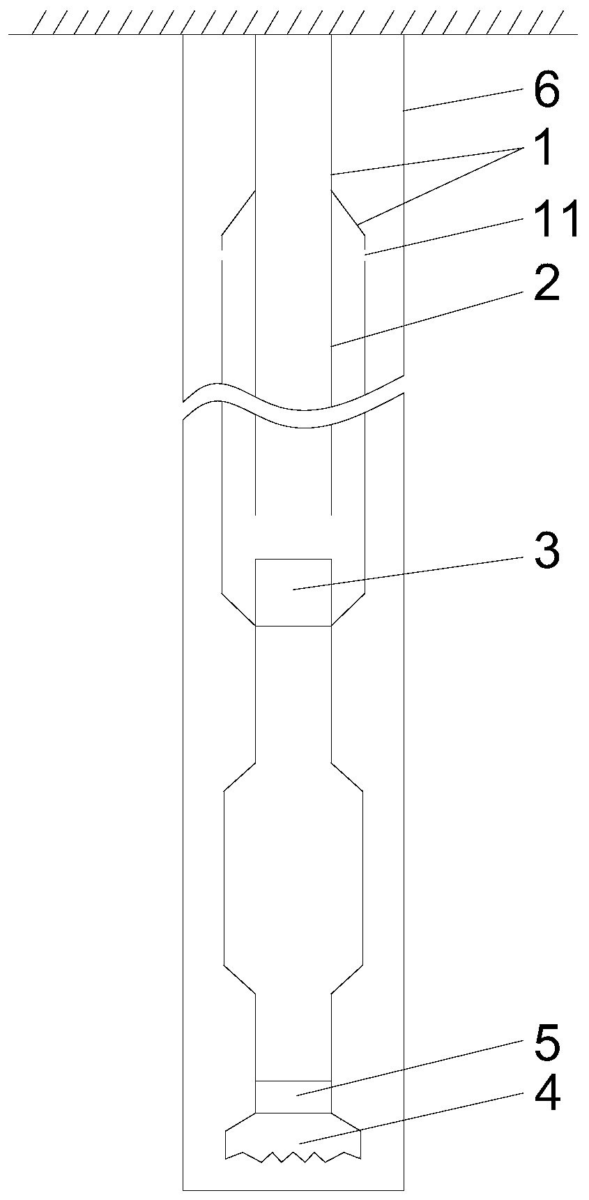 Gas lift reverse circulation negative pressure sand cleaning method and sand cleaning device