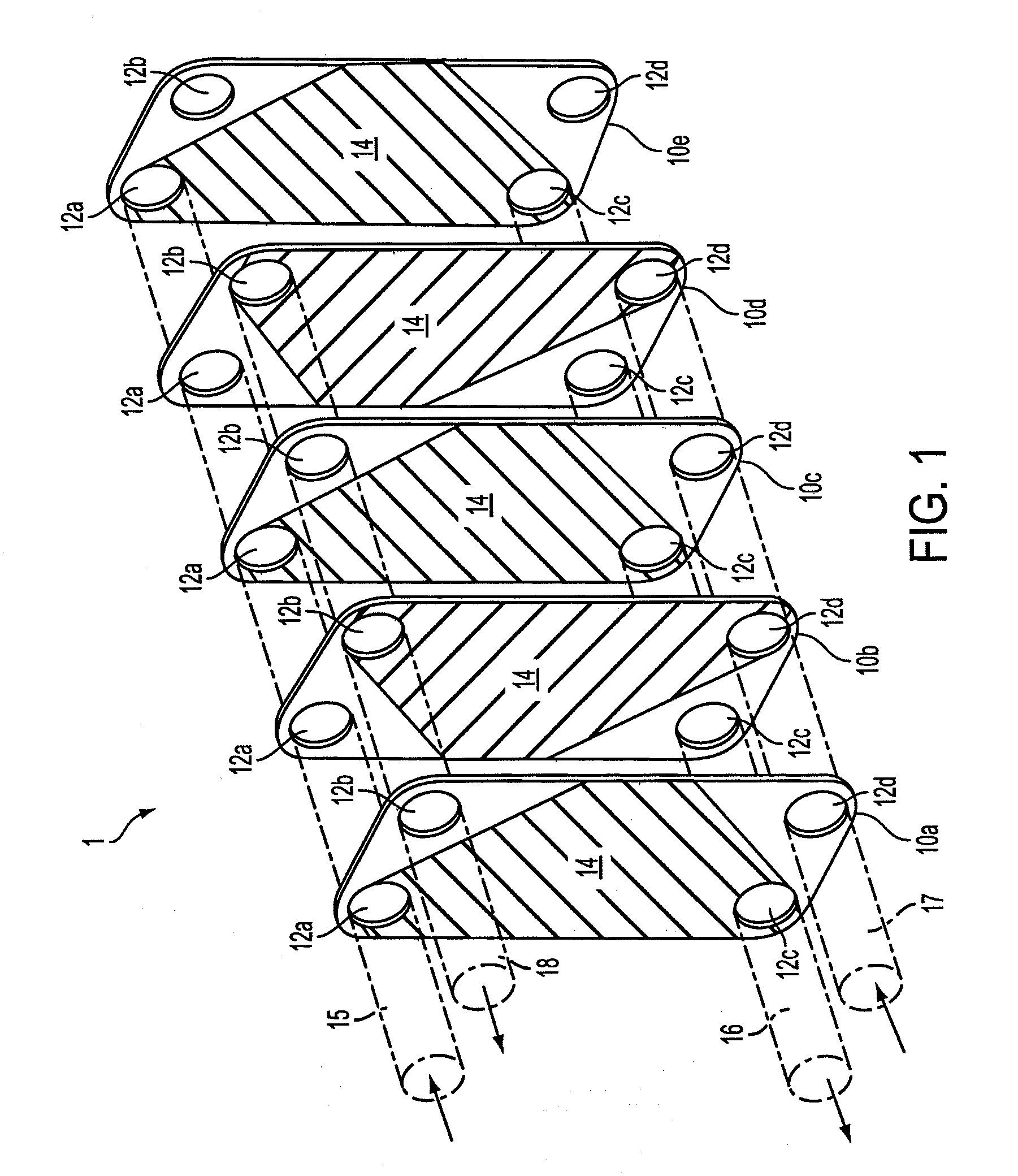 Double-walled plate heat exchanger