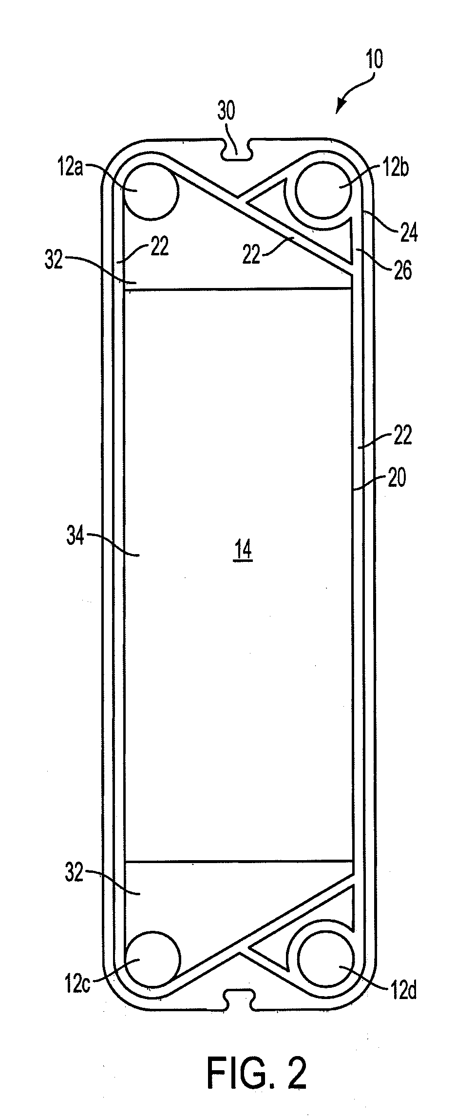 Double-walled plate heat exchanger