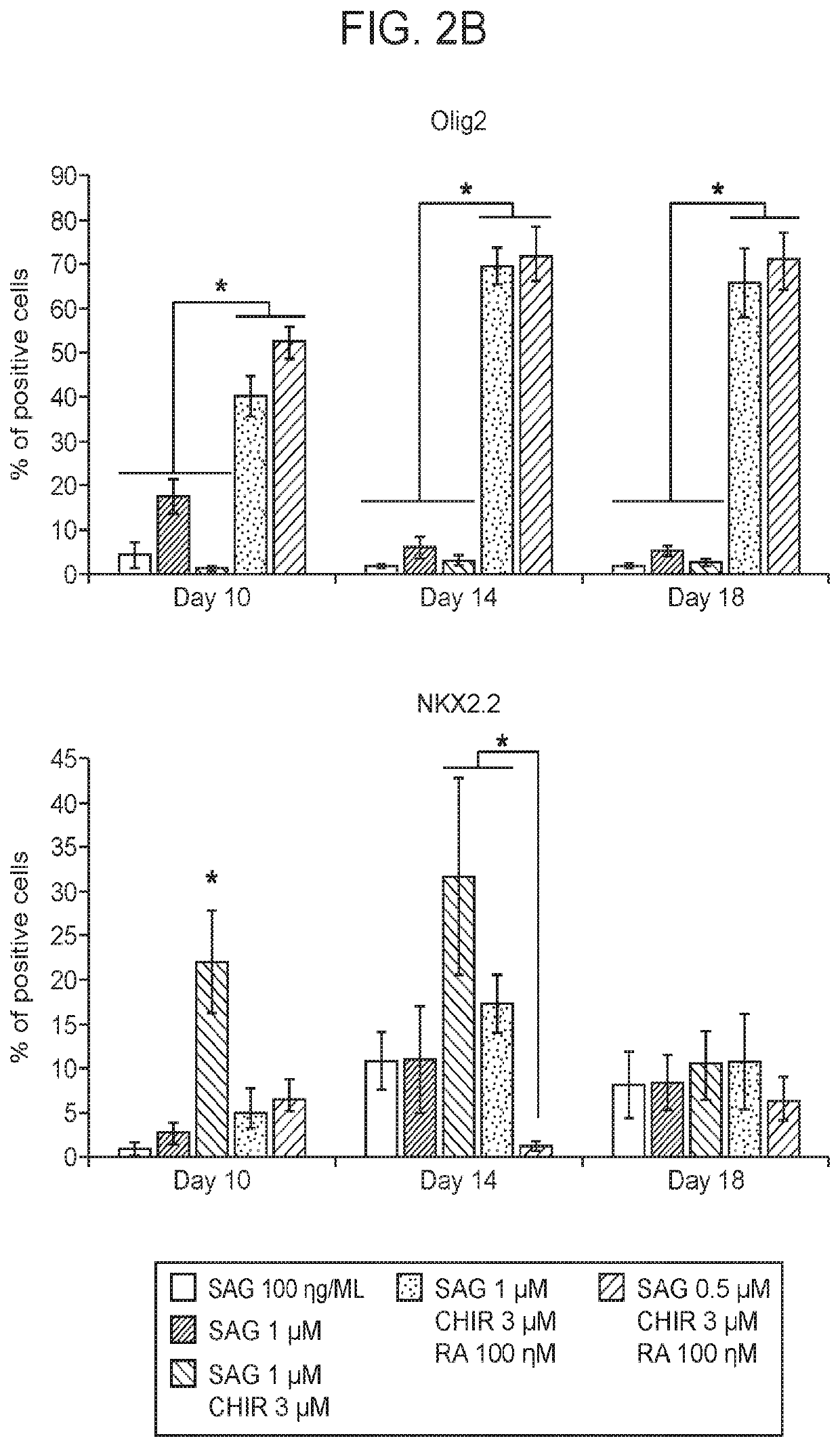 Compositions and methods for generating oligodendrocyte precursors