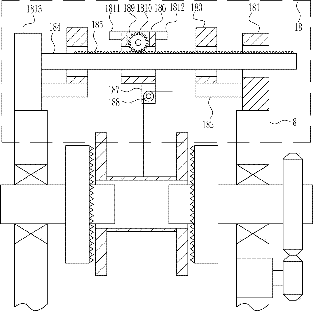 Electric cable quick winding equipment used for electric cable machining