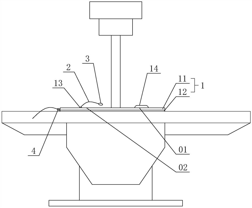 Protection device for child intussusception reduction