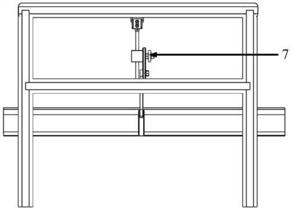 Electromagnetic transmission mechanism of electronic jacquard machine