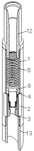 Method and device for salvaging fishes of different diameters without replacing slips