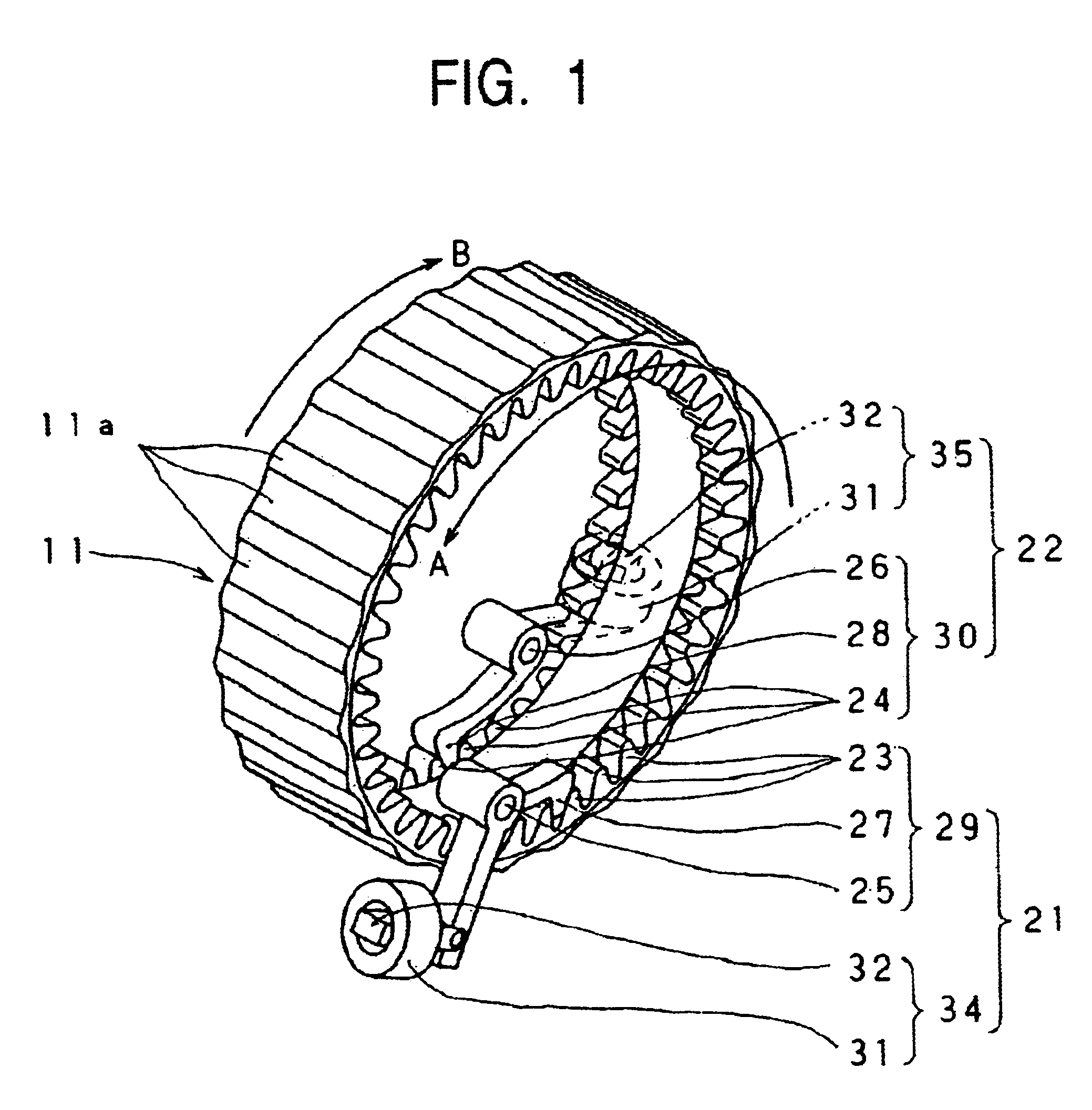 Rear-focus zoom lens device and video camera