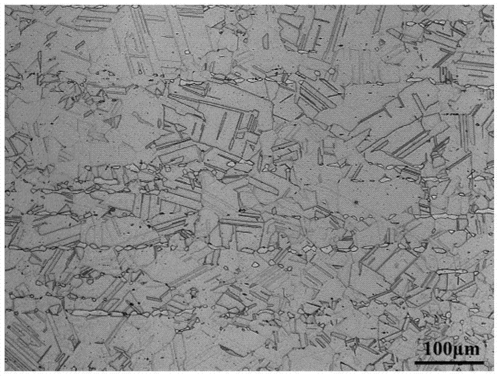 Low-density and high-toughness automobile-used steel board and preparation process