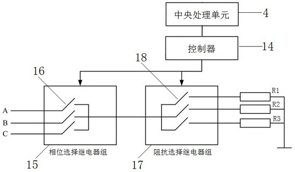 A device and method for intelligently monitoring power distribution equipment