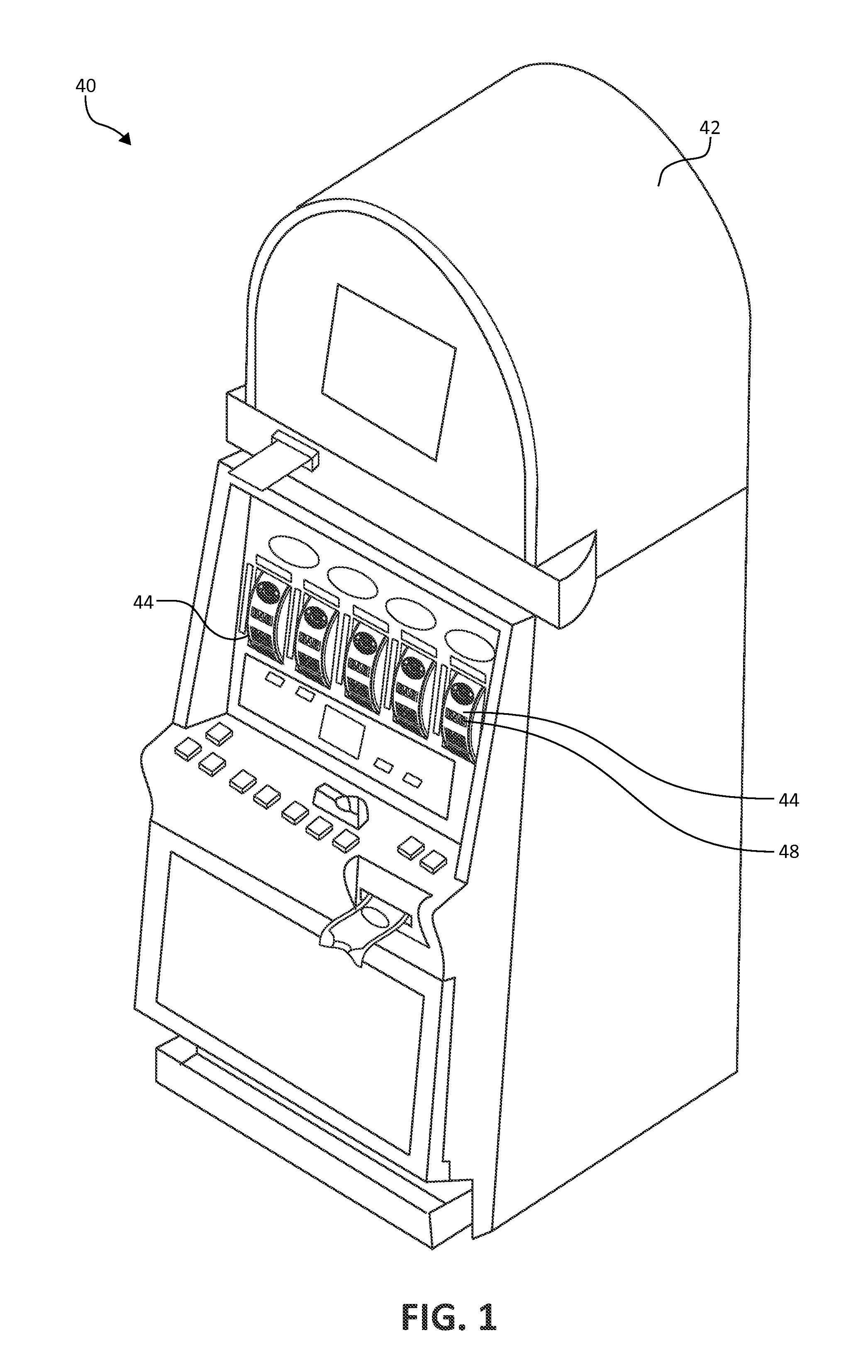 Reel basket encoder