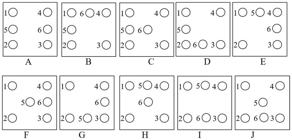 Antibody joint detection kit containing porcine pseudorabies virus gD and gE proteins and preparation method and application thereof