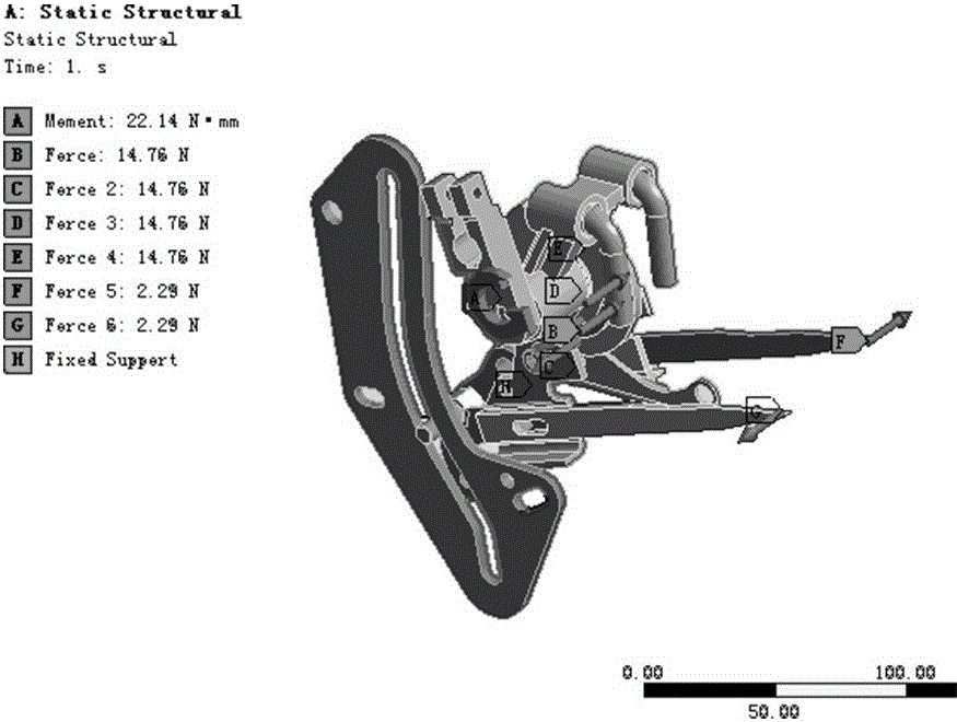 Clamping force detection system and method for seedling clamping manipulator