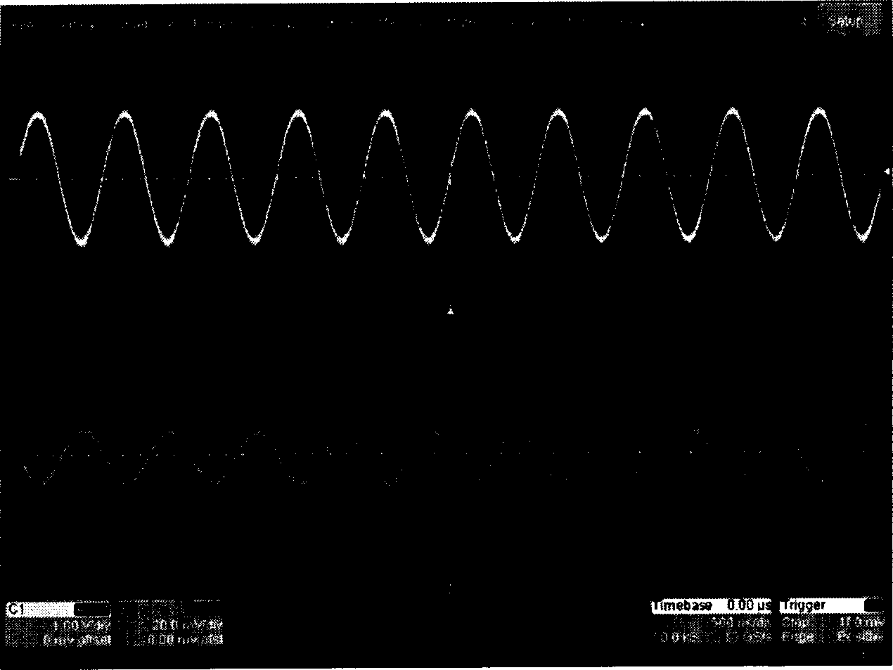 Electro-optical modulating method and device for transmission light based on tri-step electro-optical materials