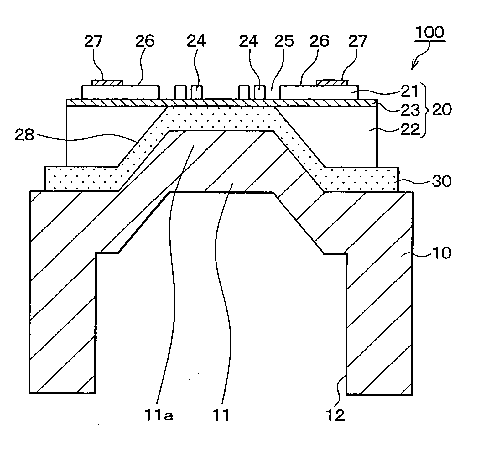 Pressure sensor