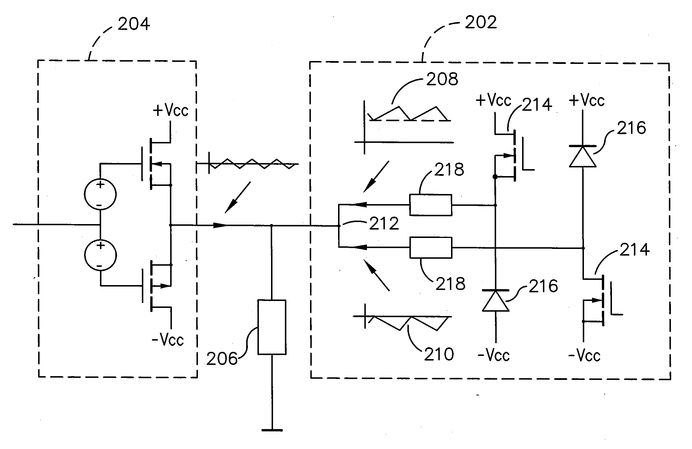 High efficiency balanced output amplifier system