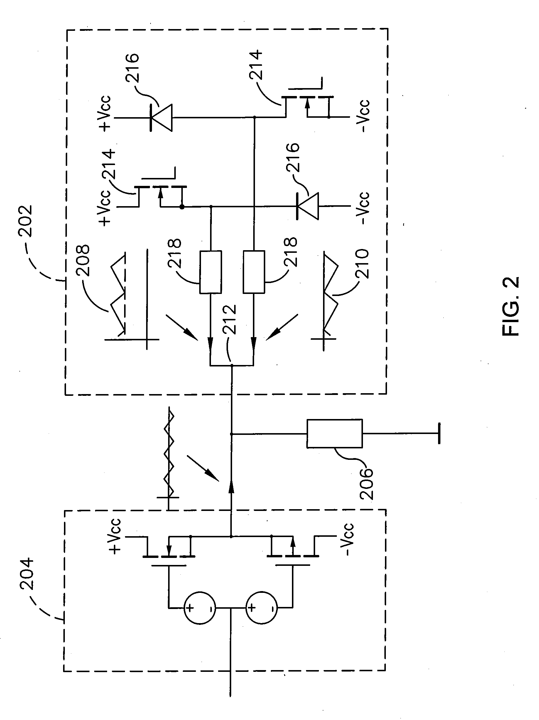 High efficiency balanced output amplifier system