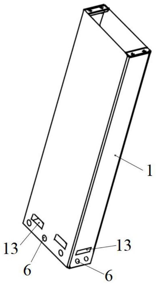 Friction-resistant structure of lifting table leg and mounting method of friction-resistant structure