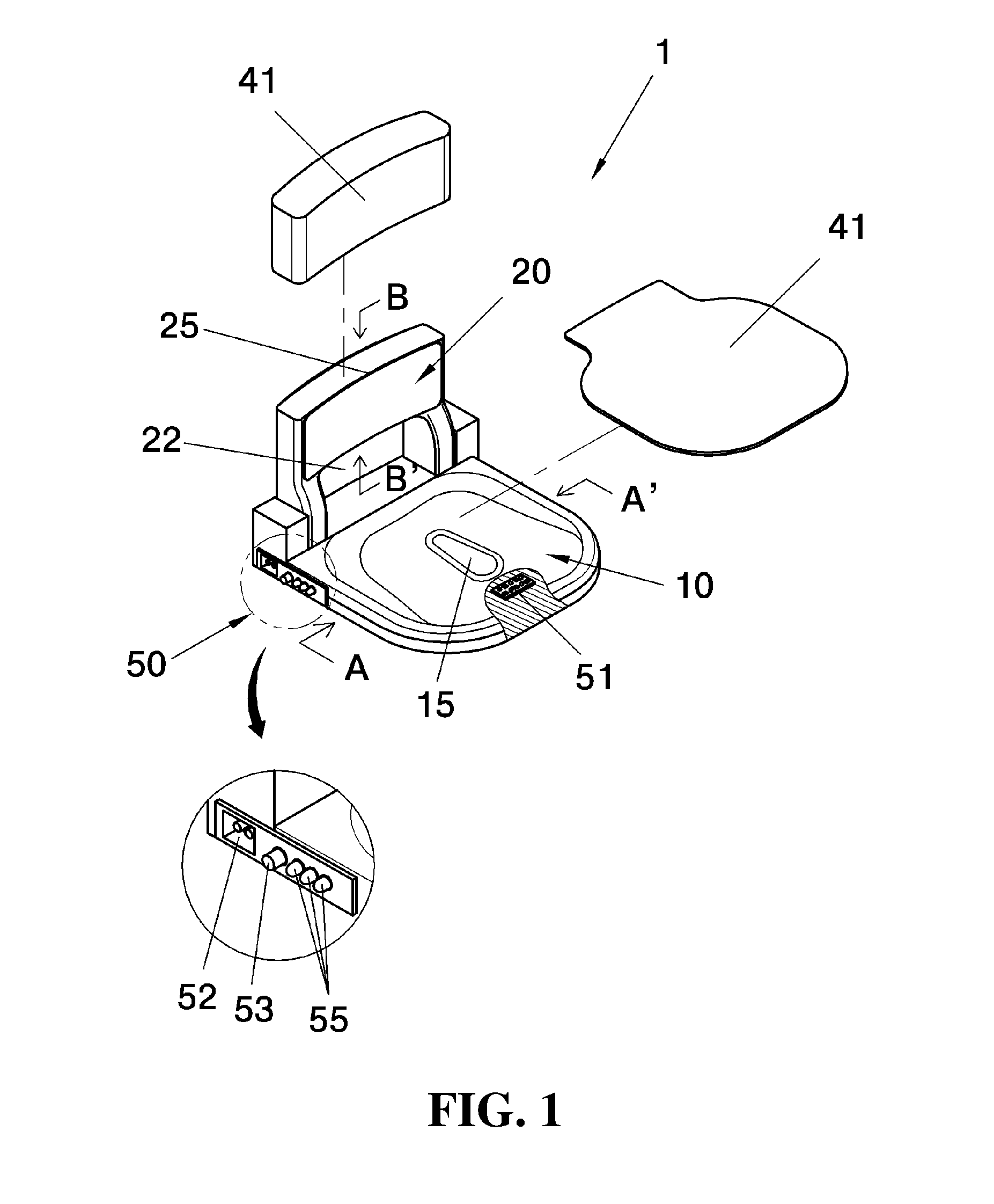 Functional chair for human body correction and thermal therapy