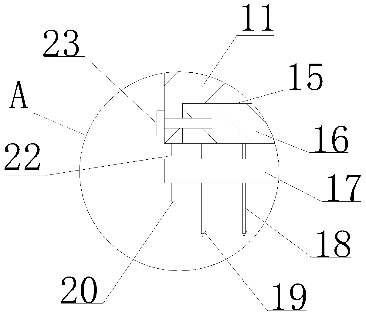 Intelligent silkworm-raising full-life-cycle automatic mulberry leaf adding machine