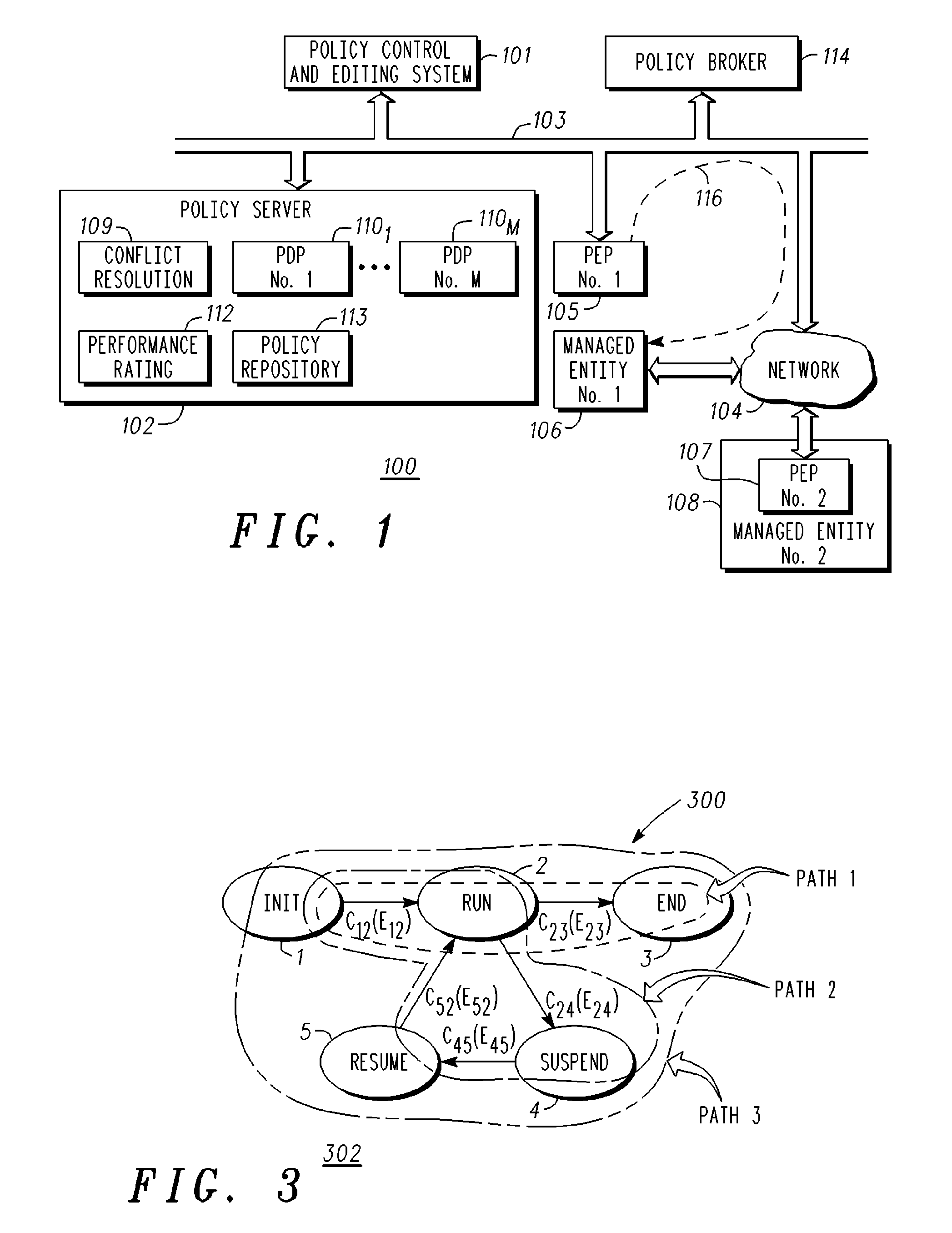 Graph-theoretic technique of analyzing and optimizing policy deployment