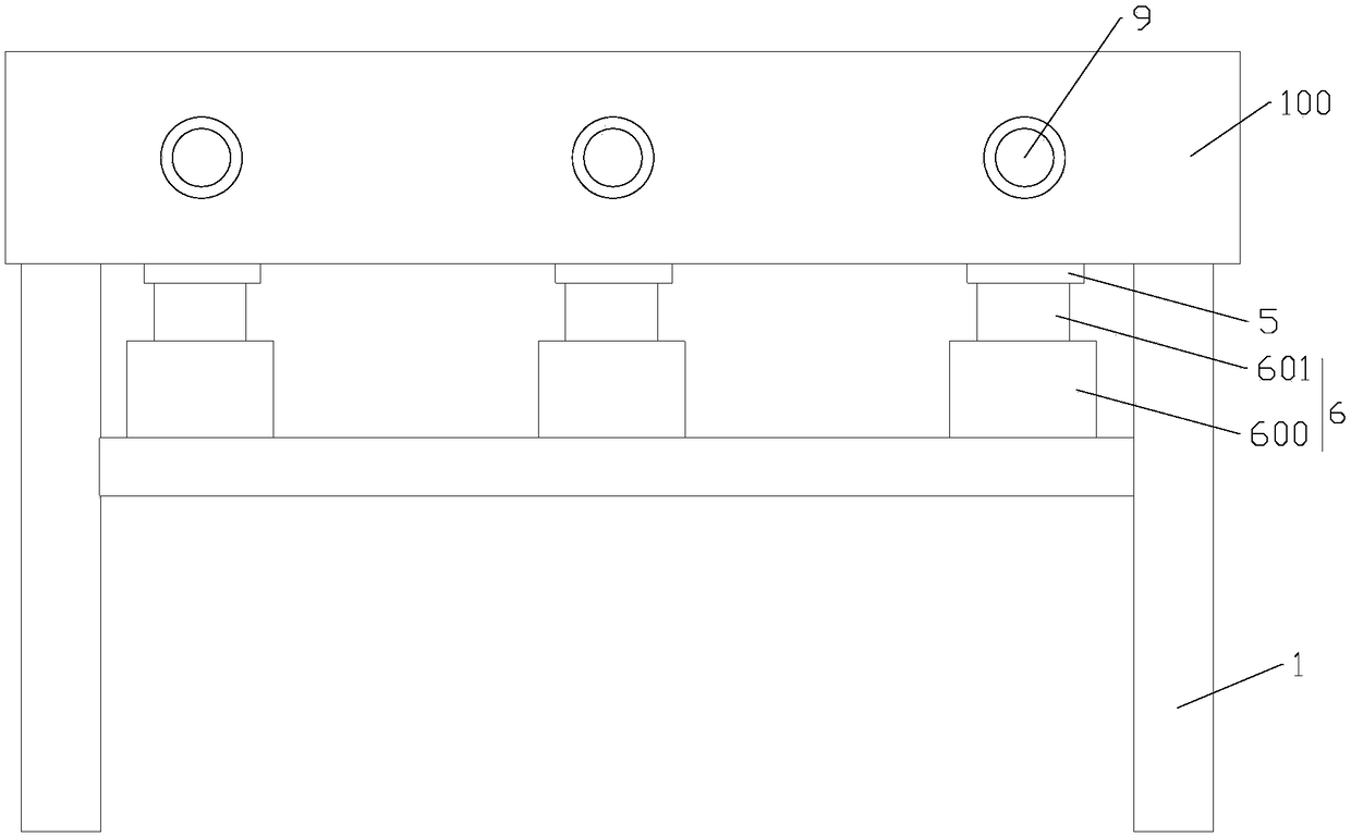 Printer rotor containing rack