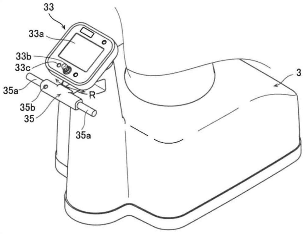 Surgical assistance robot and positioning method of surgical assistance robot