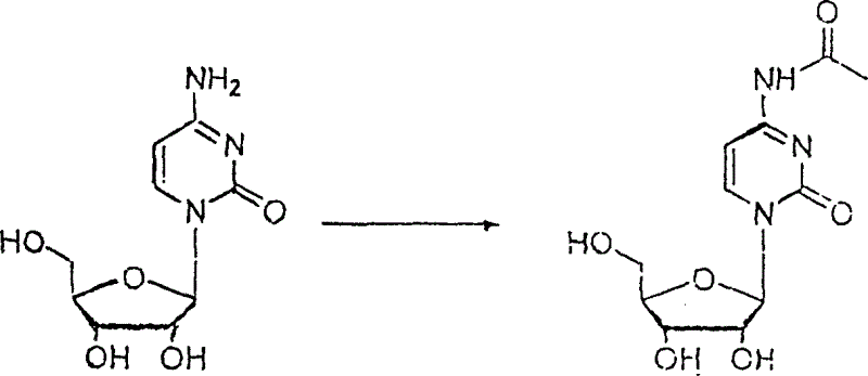 Method for preparing 2', 3'2-dideoxycytidine