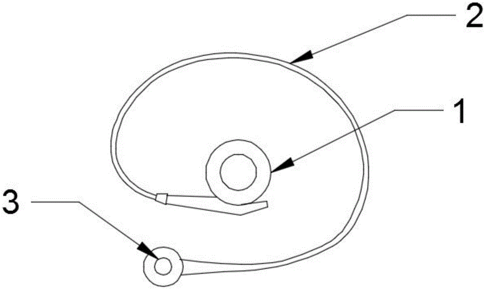 Gastric banding and gastrointestinal electrical stimulation combined device for treating obesity and application method thereof