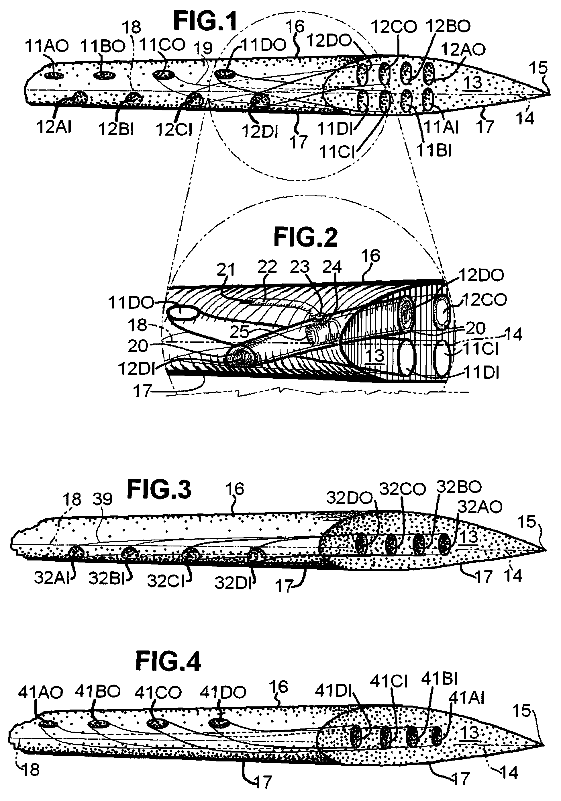 Surface flow diverting and static charging ducted pores on wing or blade tip to reduce wake and BVI noise