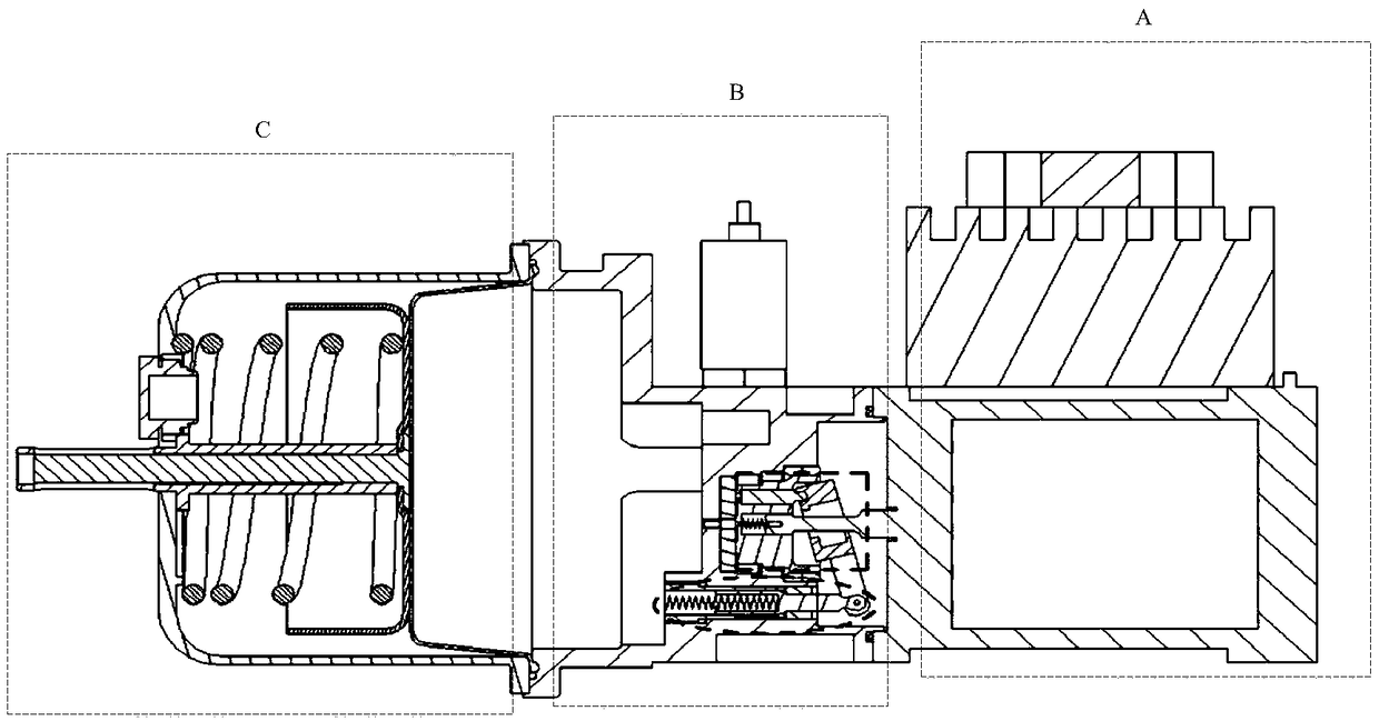 High-integration hydraulic power device