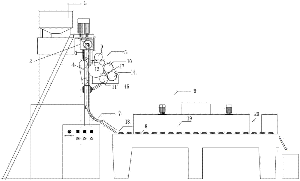 Coating device for bottle cap cuts