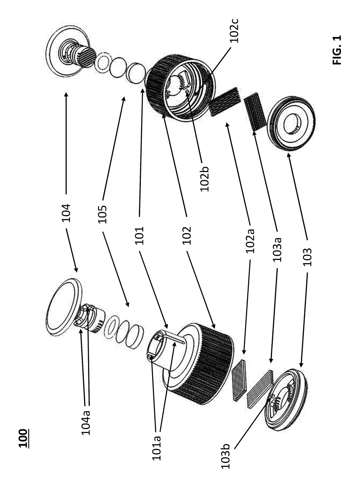 Devices for dissociating a biological tissue sample and methods of use thereof