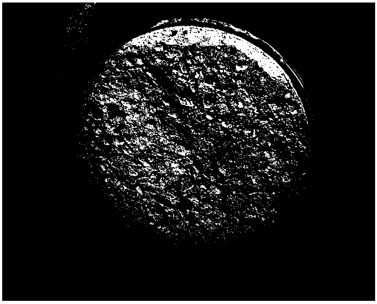 Novel activated carbon adsorbing material loaded with imidazole ionic liquid