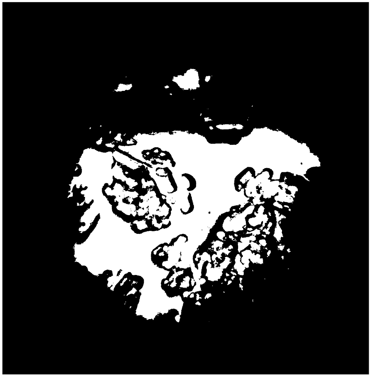 Novel activated carbon adsorbing material loaded with imidazole ionic liquid