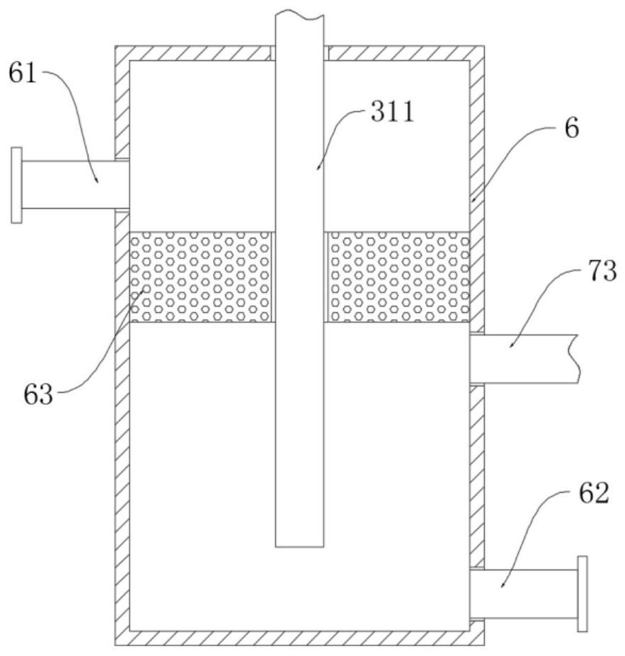 Graded utilization efficient energy-saving waste heat recovery system