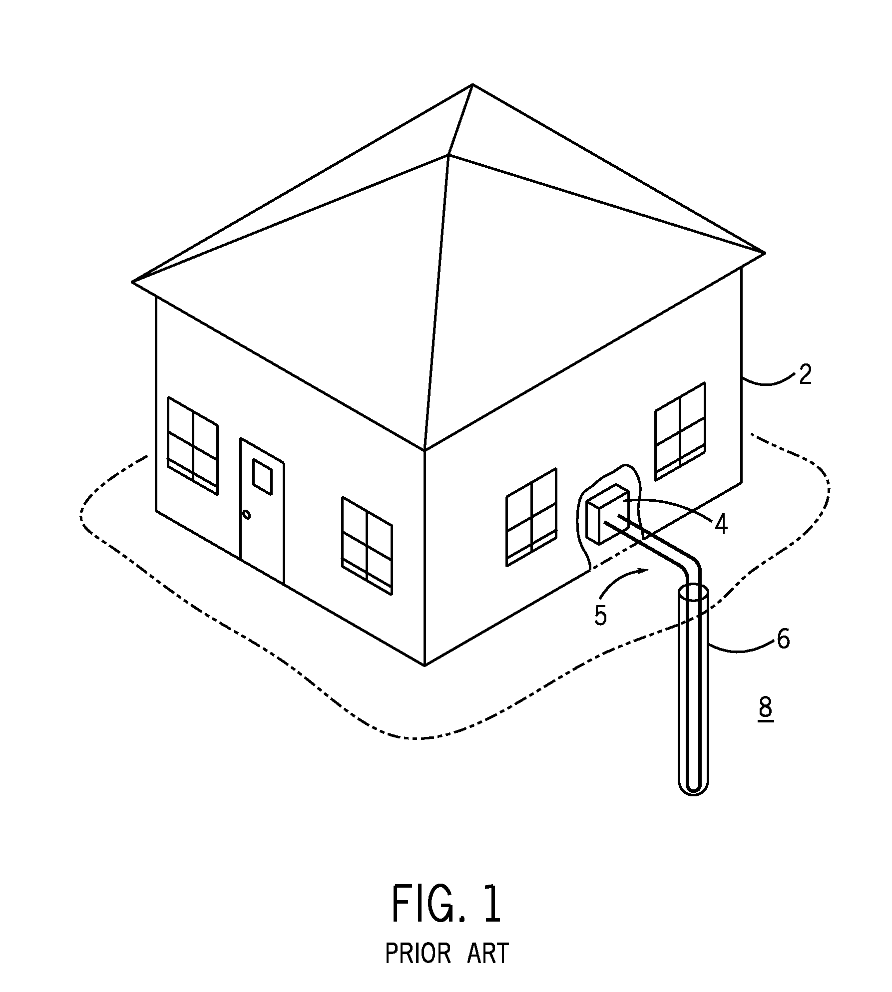 Twisted conduit for geothermal heat exchange